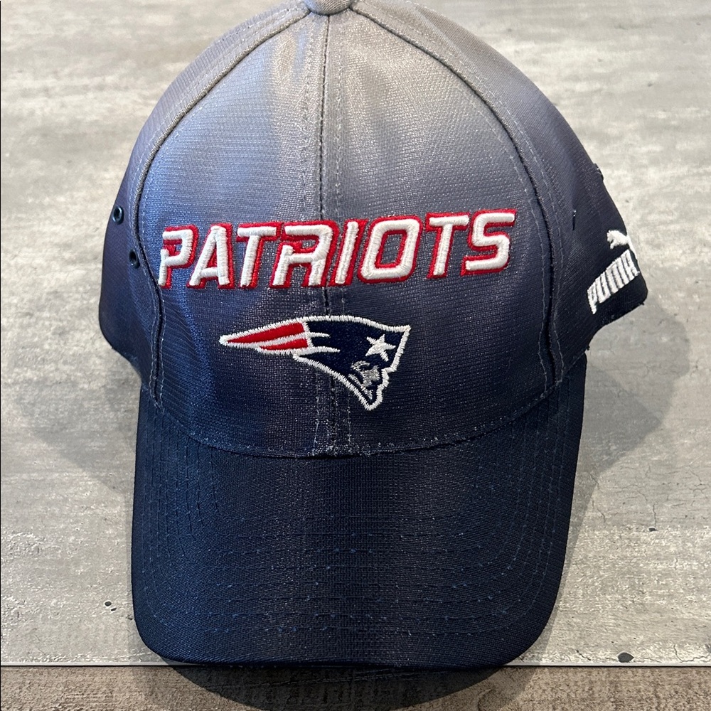 Puma Patriots Cap in Navy and Gray